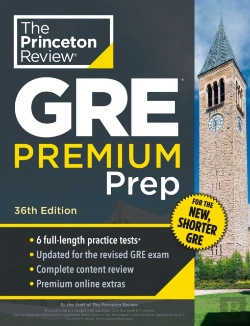 Bertrand.pt - Princeton Review Gre Premium Prep, 36th Edition