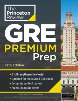 Bertrand.pt - Princeton Review Gre Premium Prep, 37th Edition