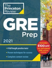 Princeton Review GRE Prep - 2021