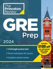 Princeton Review Gre Prep, 2024