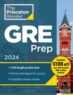 Bertrand.pt - Princeton Review Gre Prep, 2024