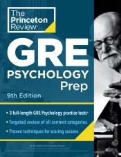 Princeton Review Gre Psychology Prep, 9th Edition