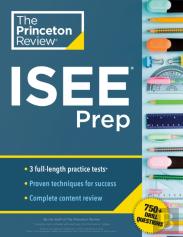 Princeton Review Isee Prep