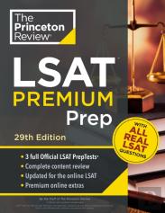 Princeton Review Lsat Premium Prep