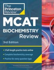 Princeton Review Mcat Biochemistry Review, 3rd Edition