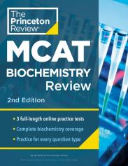 Princeton Review Mcat Biochemistry Review