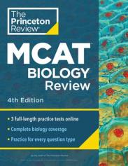Princeton Review Mcat Biology Review, 4th Edition