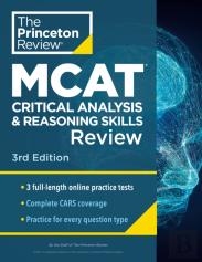 Princeton Review Mcat Critical Analysis And Reasoning Skills Review