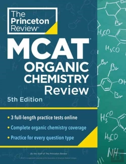 Bertrand.pt - Princeton Review Mcat Organic Chemistry Review, 5th Edition
