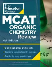 Princeton Review Mcat Organic Chemistry Review