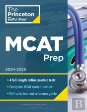 Princeton Review Mcat Prep, 2024-2025