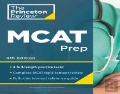 Princeton Review Mcat Prep