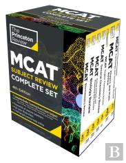 Princeton Review Mcat Subject Review Complete Box Set, 4th Edition