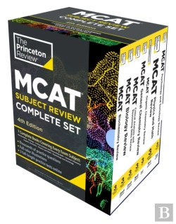 Bertrand.pt - Princeton Review Mcat Subject Review Complete Box Set, 4th Edition