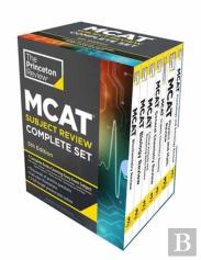 Princeton Review Mcat Subject Review Complete Box Set, 5th Edition