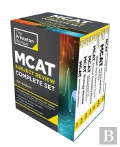 Princeton Review Mcat Subject Review Complete Box Set, 5th Edition