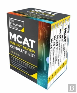 Bertrand.pt - Princeton Review Mcat Subject Review Complete Box Set, 5th Edition