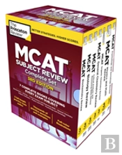 Princeton Review Mcat Subject Review Complete Box Set