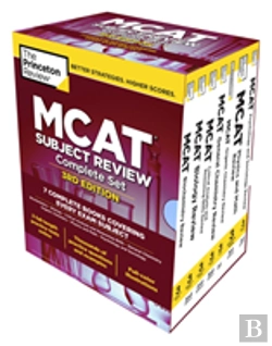 Bertrand.pt - Princeton Review Mcat Subject Review Complete Box Set
