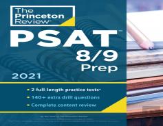 Princeton Review Psat 8/9 Prep