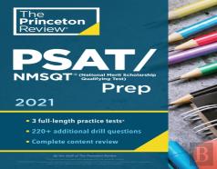 Princeton Review Psat/Nmsqt Prep, 2021