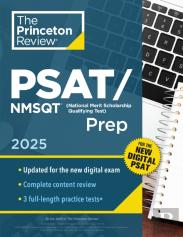 Princeton Review Psat/Nmsqt Prep, 2025