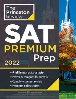 Bertrand.pt - Princeton Review Sat Premium Prep, 2022