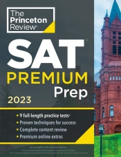 Princeton Review Sat Premium Prep, 2023