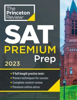 Bertrand.pt - Princeton Review Sat Premium Prep, 2023