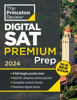 Bertrand.pt - Princeton Review Sat Premium Prep, 2024