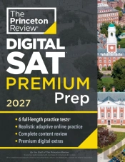 Princeton Review Sat Premium Prep, 2027