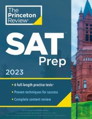 Princeton Review Sat Prep, 2023