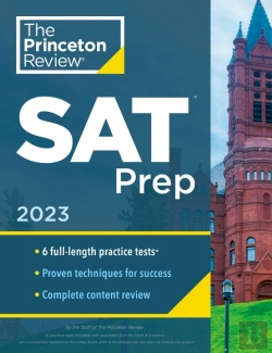 Bertrand.pt - Princeton Review Sat Prep, 2023