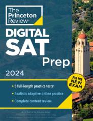Princeton Review Sat Prep, 2024