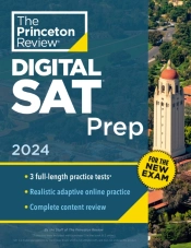 Princeton Review Sat Prep, 2024