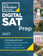 Princeton Review Sat Prep, 2027