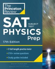 Princeton Review SAT Subject Test Physics Prep