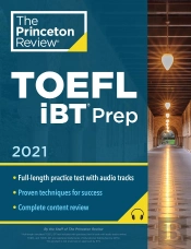Princeton Review Toefl Ibt Prep With Audio Cd, 2021