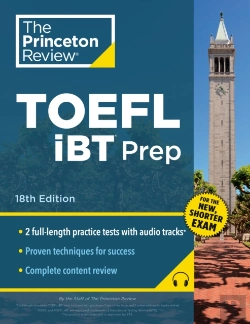 Bertrand.pt - Princeton Review Toefl Ibt Prep With Audio/Listening Tracks, 18th Edition