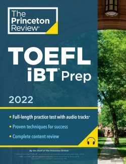 Bertrand.pt - Princeton Review Toefl Ibt Prep With Audio/Listening Tracks, 2022