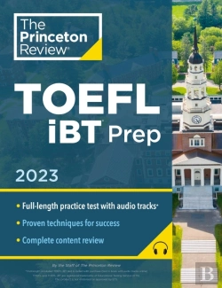 Bertrand.pt - Princeton Review Toefl Ibt Prep With Audio/Listening Tracks, 2023