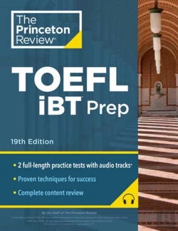 Bertrand.pt - Princeton Review Toefl Ibt Prep With Audio/Listening Tracks