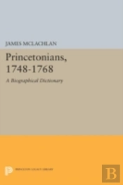 Princetonians, 1748-1768