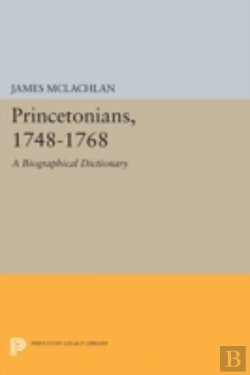 Bertrand.pt - Princetonians, 1748-1768