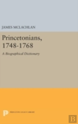 Bertrand.pt - Princetonians, 1748-1768
