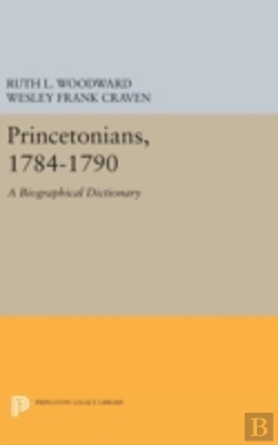 Bertrand.pt - Princetonians, 1784-1790