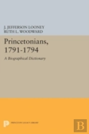Princetonians, 1791-1794
