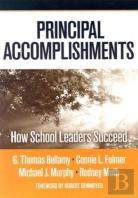 Principal Accomplishments