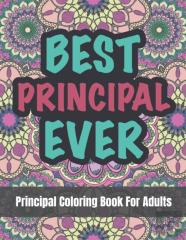 Principal Coloring Book For Adults