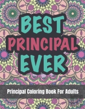 Principal Coloring Book For Adults
